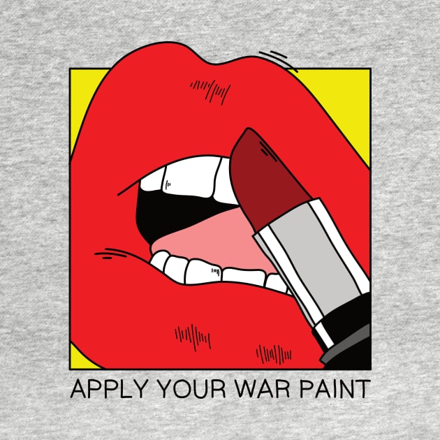 Apply your war paint by magyarmelcsi